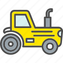agriculture, farm, tractor, truck, vehicle
