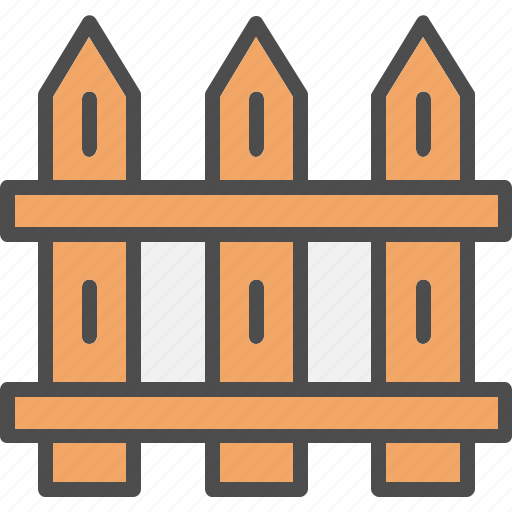 Architect, construction, fence, home, painting, project, safety icon - Download on Iconfinder
