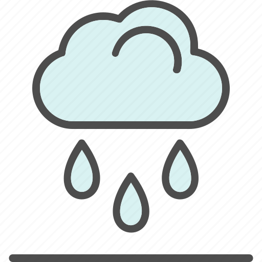 Cloud, overcast, rain, raining, weather icon - Download on Iconfinder