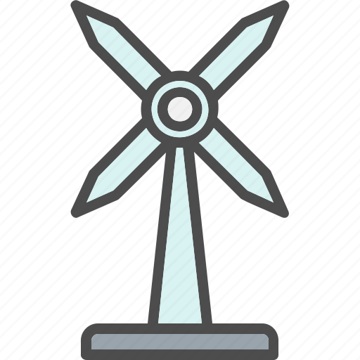 Energy, plant, power, wind, windmil icon - Download on Iconfinder