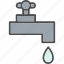 faucet, leak, plumbing, tap, water 