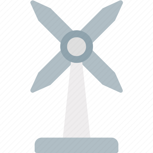 Energy, plant, power, wind, windmil icon - Download on Iconfinder