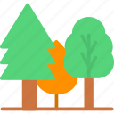 forest, nature, park, tree, trees