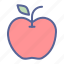 apple, fruit, healthy 