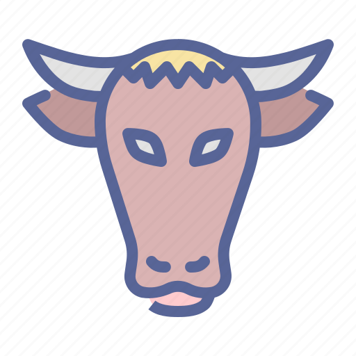 Bull, cow, livestock, ox icon - Download on Iconfinder
