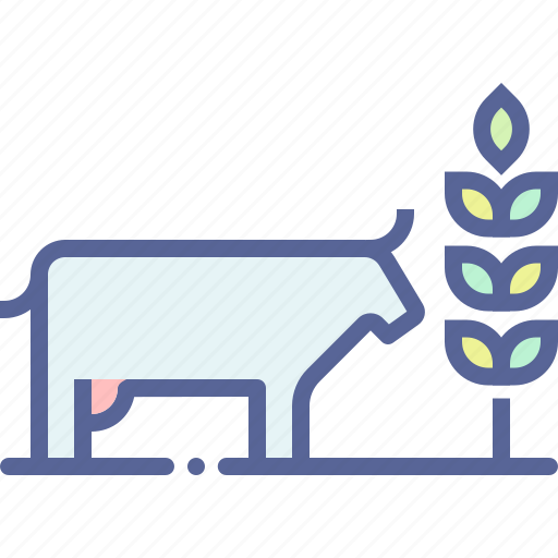 Cattle, cow, feed, livestock icon - Download on Iconfinder