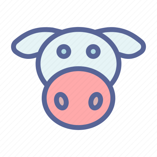 Cow, dairy, livestock, milk icon - Download on Iconfinder