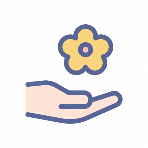 Care, eco, environment, flower icon - Download on Iconfinder