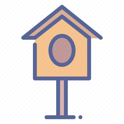 Agriculture, bird, birdhouse, nest icon - Download on Iconfinder