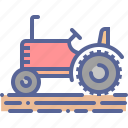 agriculture, farming, tractor, vehicle
