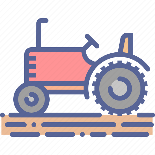 Agriculture, farming, tractor, vehicle icon - Download on Iconfinder
