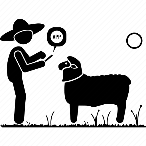 Agriculture, animal, app, farmer, lamb icon - Download on Iconfinder