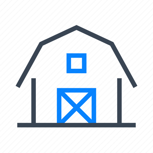Farm, farmhouse, barn, farming icon - Download on Iconfinder