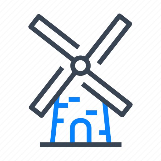 Mill, windmill icon - Download on Iconfinder on Iconfinder