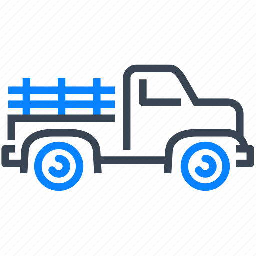 Pickup, truck, pick, up, farm icon - Download on Iconfinder