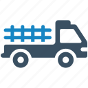 pickup, truck, pick, up, farm, vehicle, transport