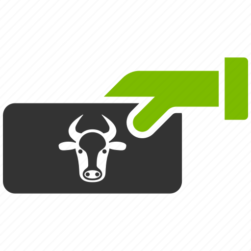 Bull, buy, cow, finance, pay, payment, purchase icon - Download on Iconfinder