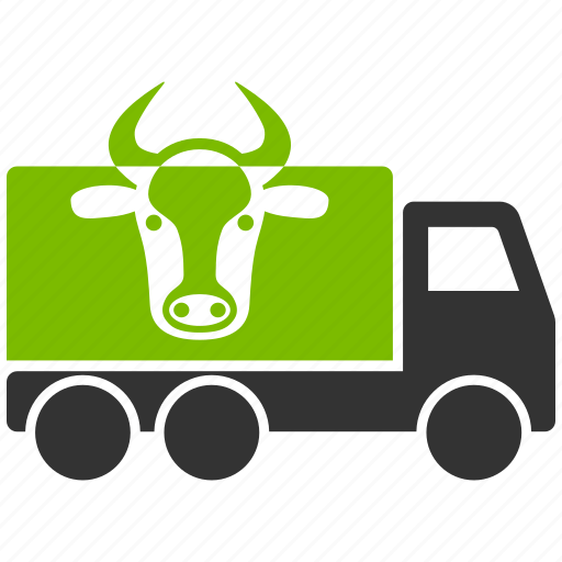 Car, cow truck, delivery, logistics, transport, transportation, travel icon - Download on Iconfinder