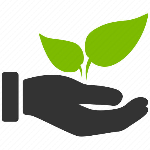 Agriculture, bio, care hand, donate, eco startup, environment, flora plant icon - Download on Iconfinder