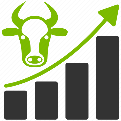 Business graph, cattle, chart, cow, data analysis, grow up, statistics icon - Download on Iconfinder