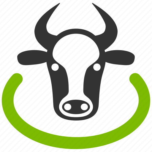 Boundary, bull, cattle region, cow area, district, location, zone icon - Download on Iconfinder