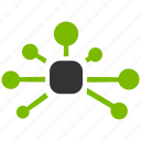 connections, internet, network relations, social links, structure, system, web