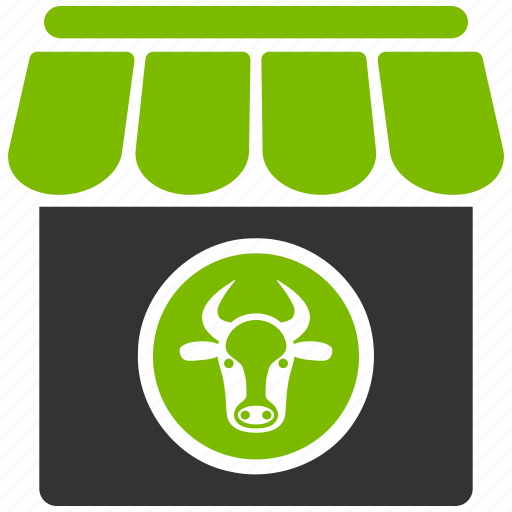 Bull, cattle, countryside, cow farm, livestock, ox home, ranch icon - Download on Iconfinder