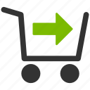 order, payment, purchase, shopping cart, store basket, transport, trolley 