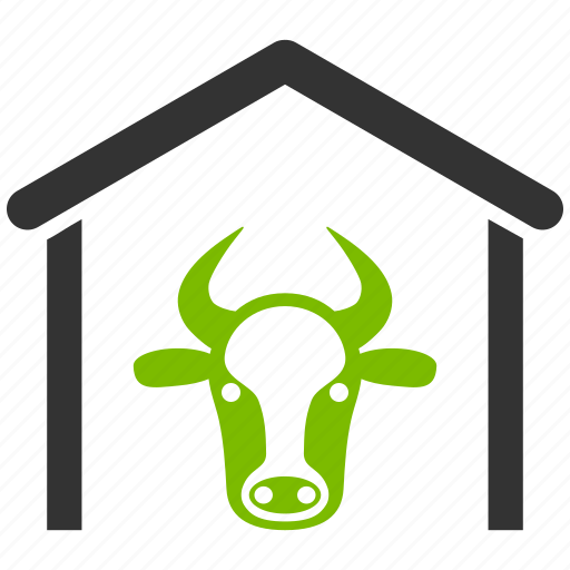 Bull, cattle, cow farm, farming, garage, livestock, ox icon - Download on Iconfinder