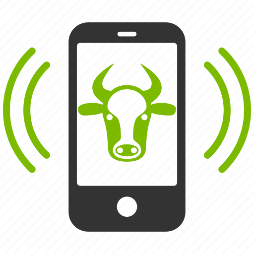 Bull, mobile control, ox, phone, remote, smartphone, telephone icon - Download on Iconfinder