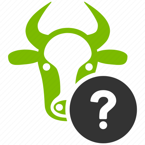 Agriculture, cow, info, information, question mark, support, unknown status icon - Download on Iconfinder