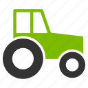 agricultural, agriculture, farm, farmer, farming, machinery, wheeled tractor