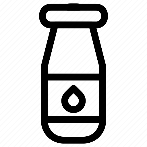 Bottle, farm, glass, health, milk icon - Download on Iconfinder