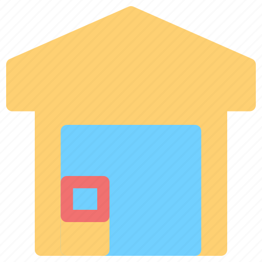 Delivery, godown, storage, storehouse, transport, warehouse icon - Download on Iconfinder