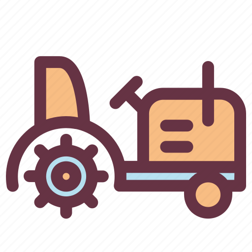 Agriculture, farm, farming, vehicle, work icon - Download on Iconfinder