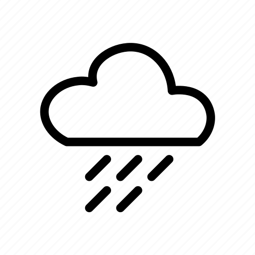 Cloud, cloudy, drizzle, forecast, rainy, weather icon - Download on Iconfinder