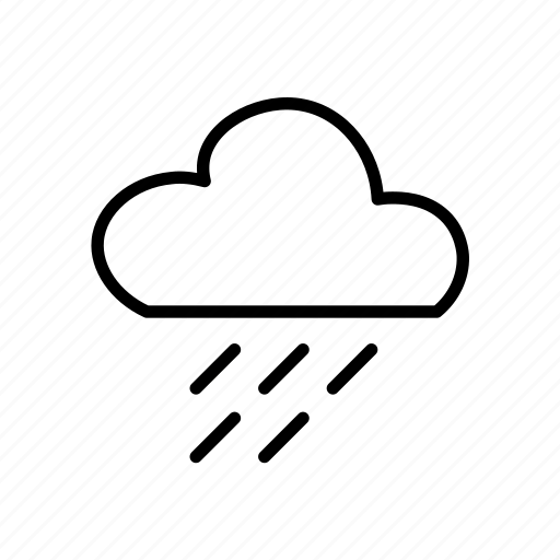 Cloud, cloudy, drizzle, forecast, rainy, weather, clouds icon - Download on Iconfinder