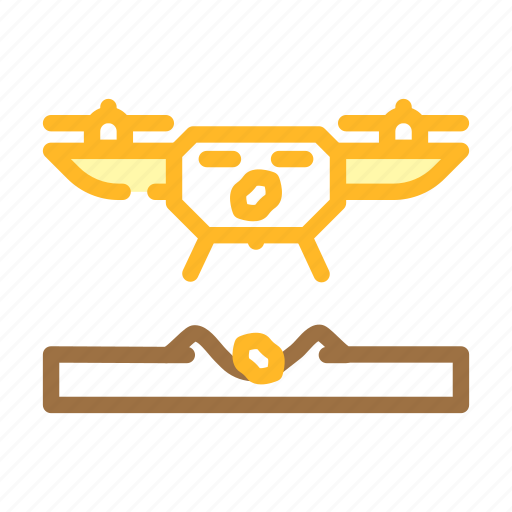 Drone, agriculture, planting, farmland, business, mill icon - Download on Iconfinder