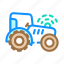 tractor, gps, agriculture, farmland, business, mill 