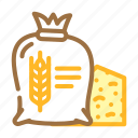 wheat, harvest, agriculture, farmland, business, mill