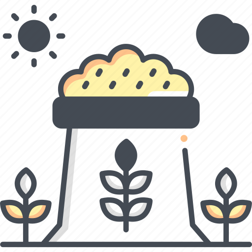Wheat grain, rice, bag, cereal, harvest icon - Download on Iconfinder