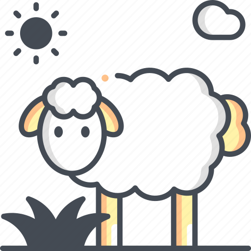 Sheep, lamb, agriculture, farm, meat icon - Download on Iconfinder
