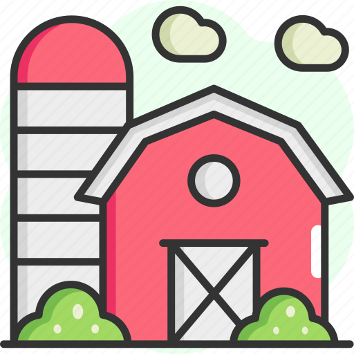 Barn, farm house, agricultural, agriculture, land icon - Download on Iconfinder