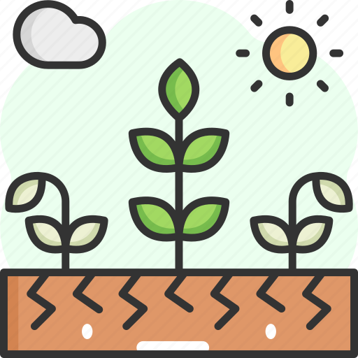 Dry, land, plant, field, soil icon - Download on Iconfinder