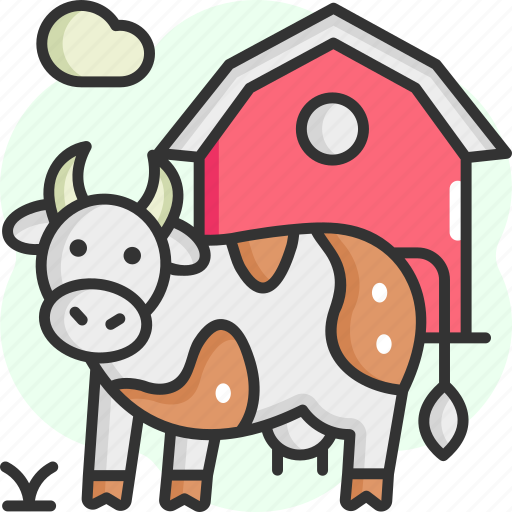 Cow, animal, milk, animals, cows icon - Download on Iconfinder