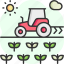 cultivator, tractor, smart farm, transportation, farming 