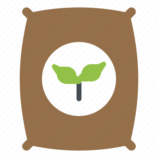 Agriculture, farm, sack, seed, sprout icon - Download on Iconfinder