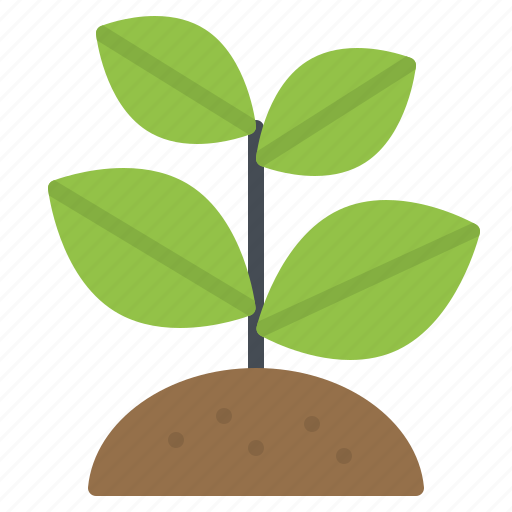 Agriculture, farm, plant, sprout, tree icon - Download on Iconfinder