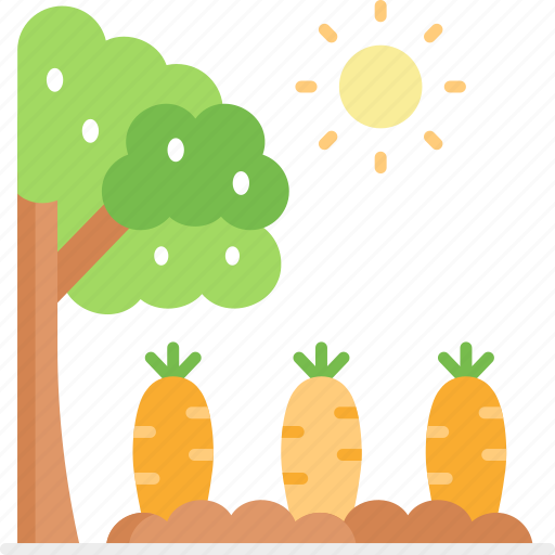 Carrot, farm, organic, vegan, diet icon - Download on Iconfinder