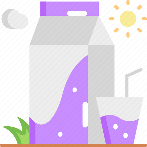 Milk carton, milk, carton, dairy products, milk box icon - Download on Iconfinder